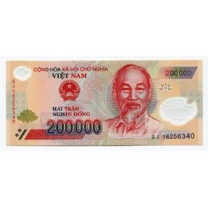 Vietnam 200000 Dong 2016