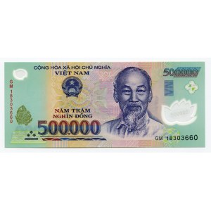 Vietnam 500000 Dong 2018