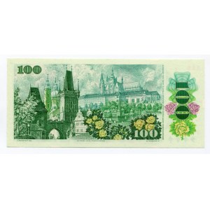 Czechoslovakia 100 Korun 1989