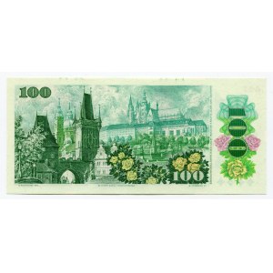 Czechoslovakia 100 Korun 1989