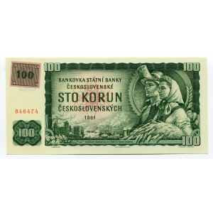 Czech Republic 100 Korun 1990 - 1992 (ND)