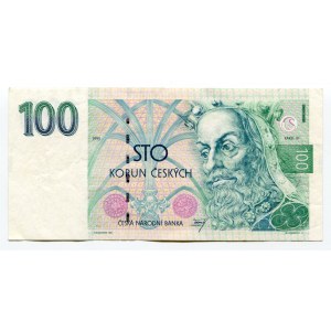 Czech Republic 100 Korun 1993