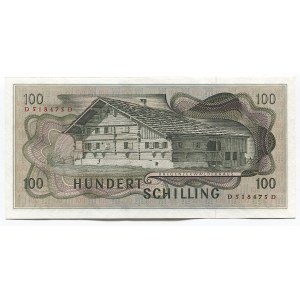 Austria 100 Shilling 1969 (1981)
