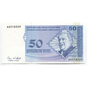Bosnia & Herzegovina 50 Convertible Pfeniga 1998 (ND)