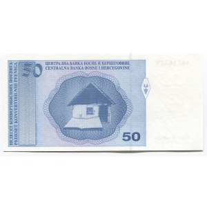 Bosnia & Herzegovina 50 Convertible Pfeniga 1998 (ND)