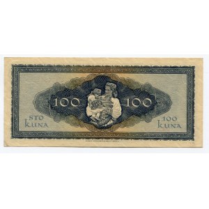 Croatia 100 Kuna 1943