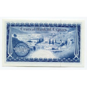 Cyprus 250 Mils 1974