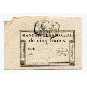 France 5 Francs 1796