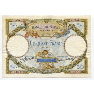 France 50 Francs 1931