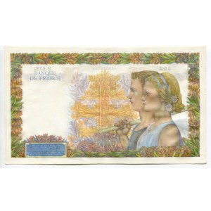 France 500 Francs 1942