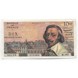 France 10 Francs 1961