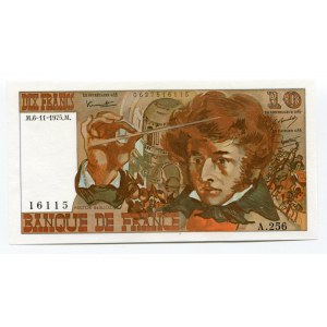 France 10 Francs 1975