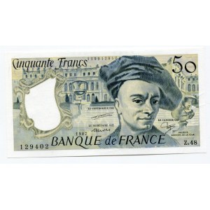 France 50 Francs 1987