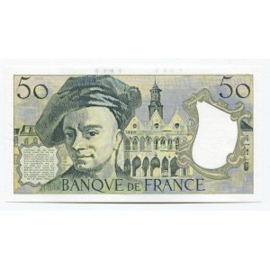 France 50 Francs 1987