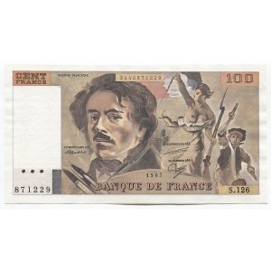 France 100 Francs 1987