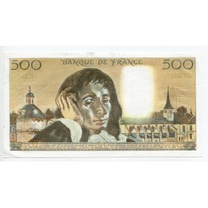 France 500 Francs 1984