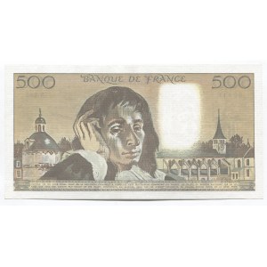 France 500 Francs 1987