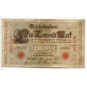 Germany - Empire 1000 Mark 1903