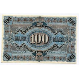 Germany - Empire Dresden 100 Mark 1911
