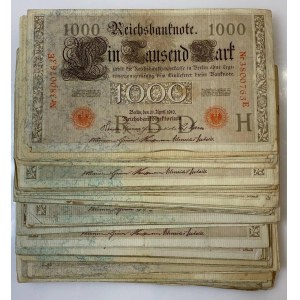 Germany - Empire 155 x 1000 Mark 1910