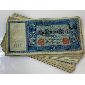 Germany - Empire 47 x 100 Mark 1910