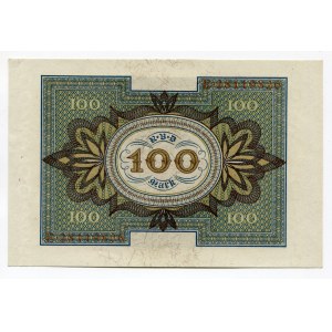 Germany - Weimar Republic 100 Mark 1920