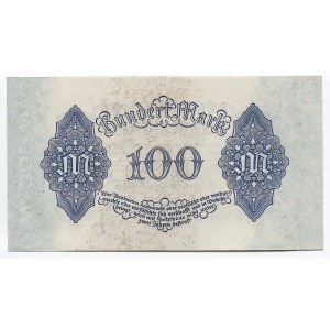 Germany - Weimar Republic 100 Mark 1922