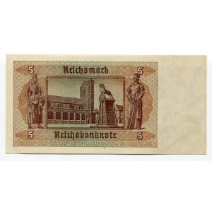 Germany - Third Reich 5 Reichsmark 1942