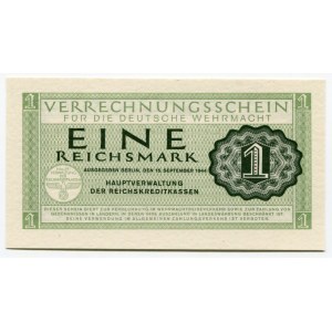 Germany - Third Reich 1 Reichsmark 1944
