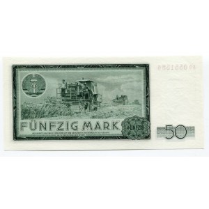 Germany - DDR 50 Mark 1964