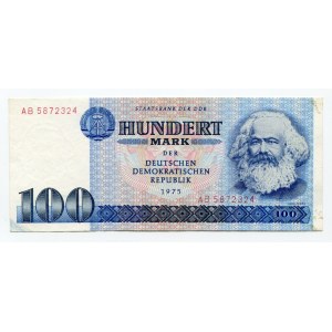 Germany - DDR 100 Mark 1975