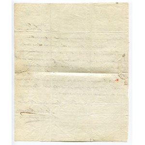 Great Britain Letter Addressed to Attorney General 1819