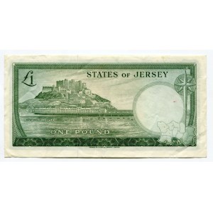 Jersey 1 Pound 1963 (ND)