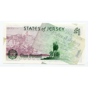 Jersey 1 Pound 1995