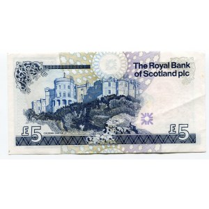 Scotland 5 Pounds 2005 Commemorative Issue