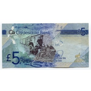 Scotland 5 Pounds 2009