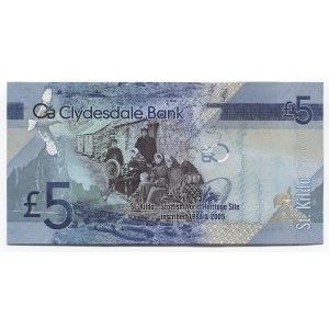 Scotland 5 Pounds 2009