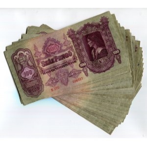 Hungary 27 x 100 Pengo 1930