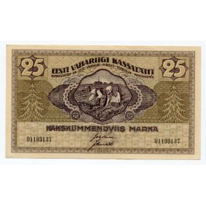 Estonia 25 Marka 1919