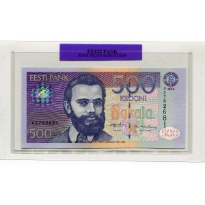 Estonia 500 Krooni 1996
