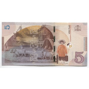 Georgia 5 Lari 2017