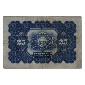 Latvia 25 Lati 1928