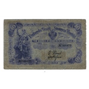 Russia - Finland 10 Gold Mark 1898
