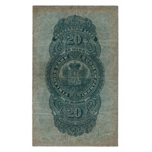 Russia - Finland 20 Gold Mark 1898