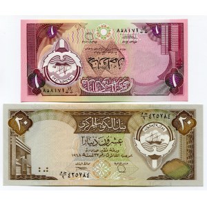 Kuwait 1 - 20 Dinars 1980 - 1991 (ND)