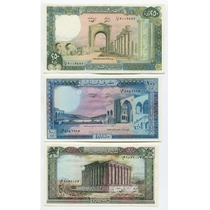 Lebanon 1 - 1000 Livres 1983 - 1988