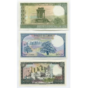 Lebanon 1 - 1000 Livres 1983 - 1988