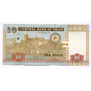 Oman 10 Rials 2010