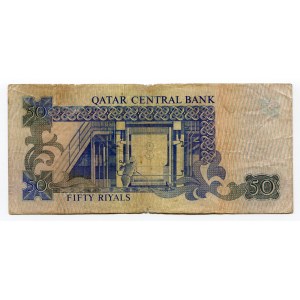 Qatar 50 Riyals 1989 (ND)
