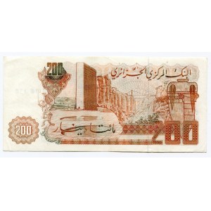 Algeria 200 Dinars 1983